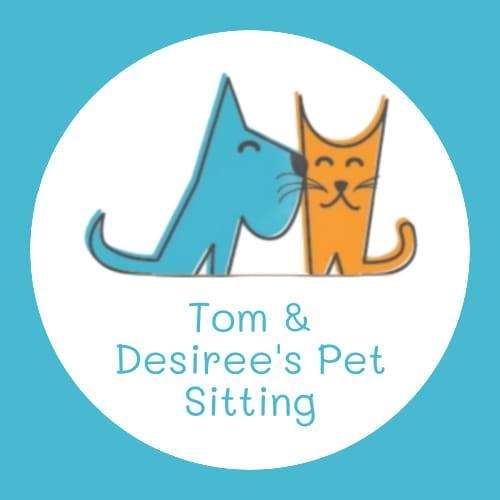 Tom & Desiree's Pet Sitting Logo