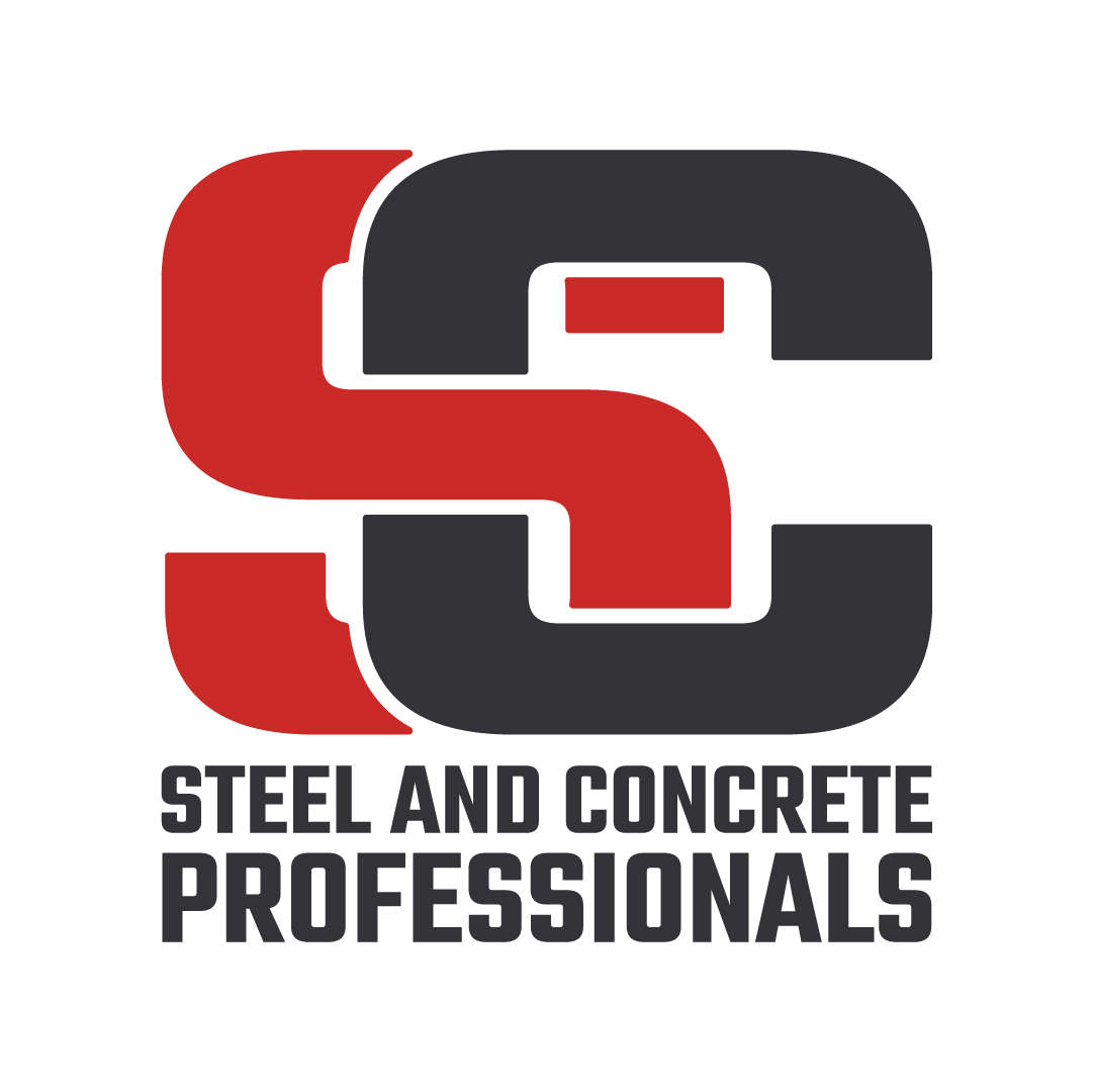 SC - Steel and Concrete Professionals Logo