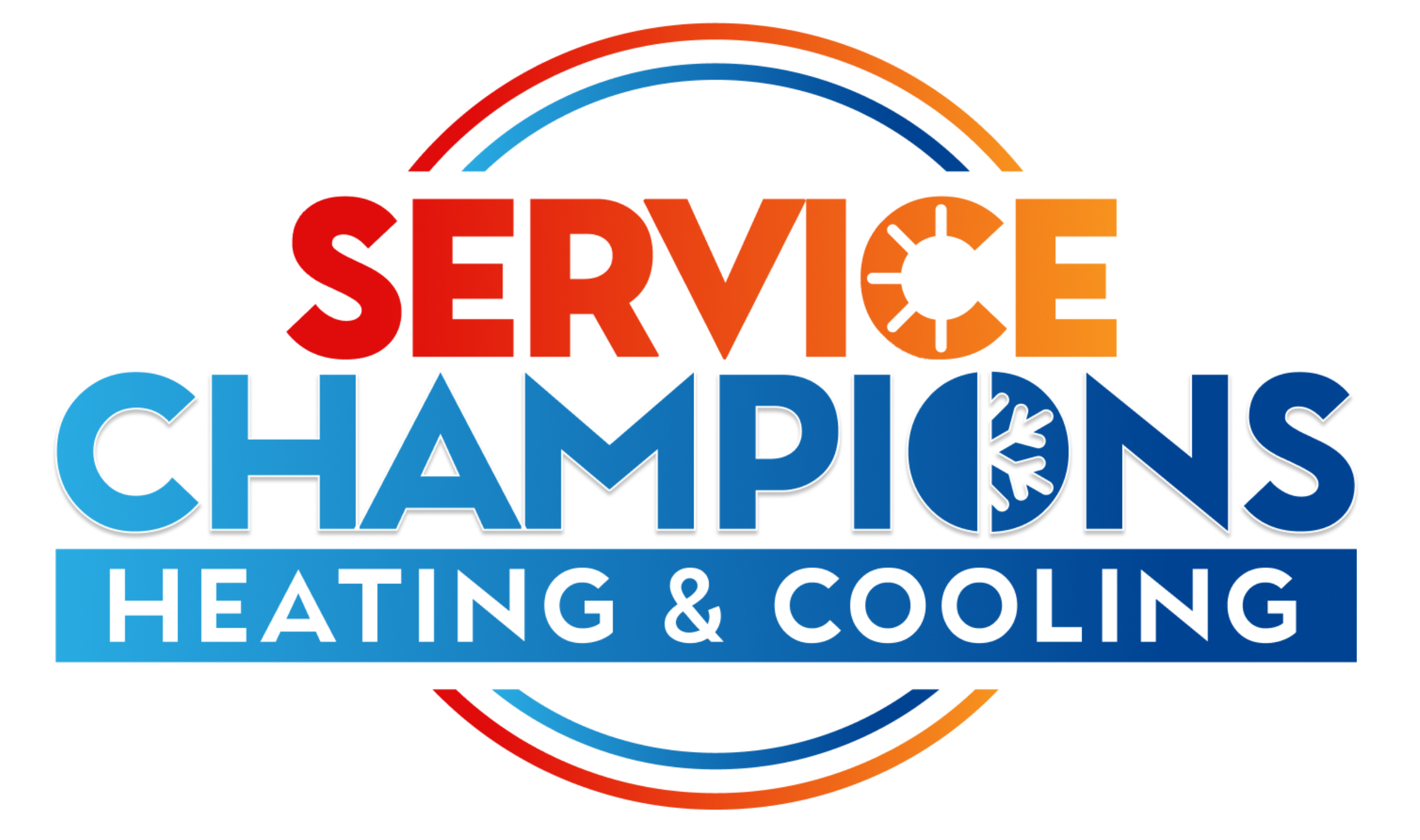 Service Champions Heating & Cooling, Inc. Logo