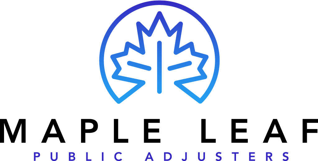 Maple Leaf Public Adjusters Inc. Logo