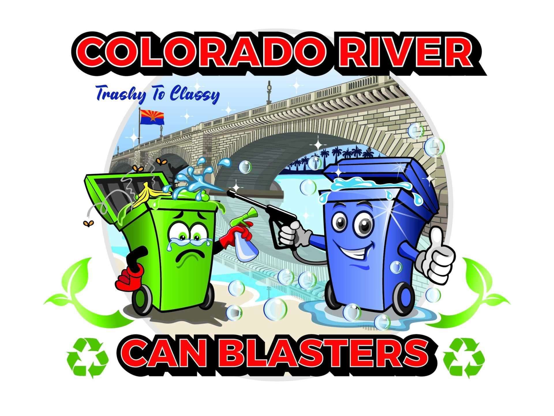 Colorado River Can Blasters Logo