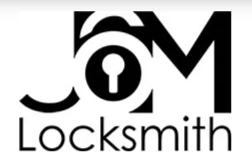 J & M Locksmith Logo