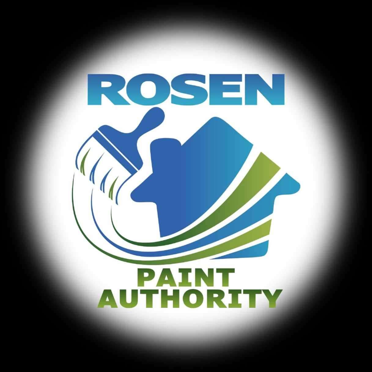 Rosen Paint Authority Logo