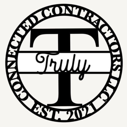 Truly Connected Contractors LLC Logo