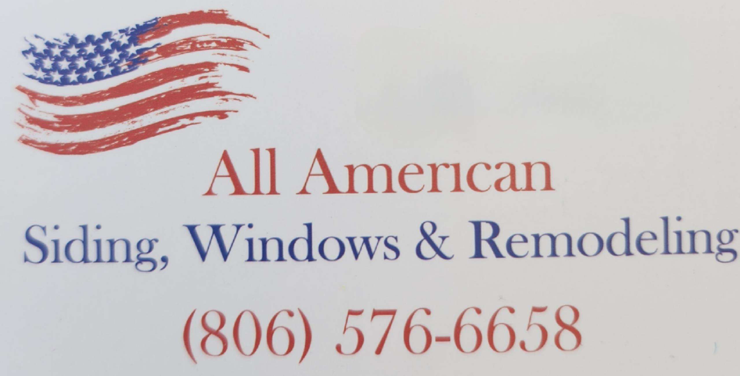 All American Siding Windows & Doors Logo