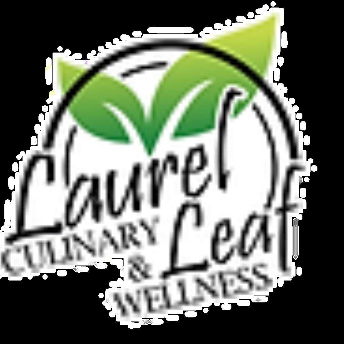 Laurel Leaf Culinary and Wellness Logo