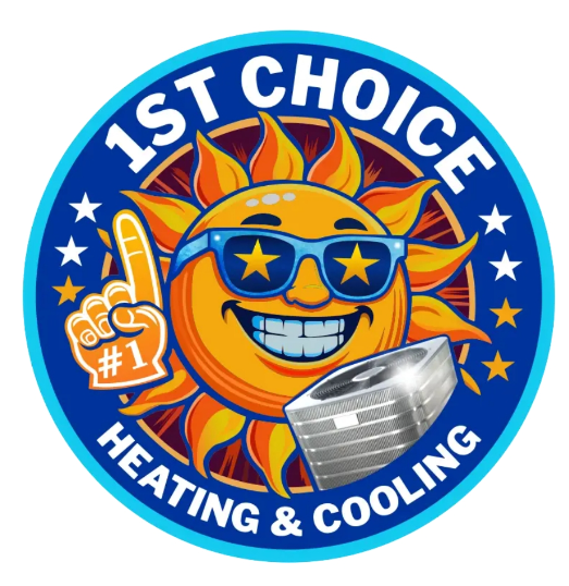 1st Choice Heating and Cooling Logo