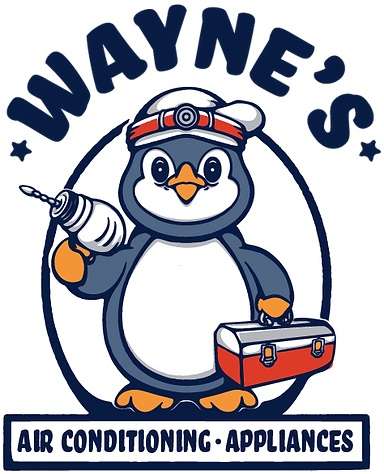 Wayne's Heating, Air Conditioning & Appliance, LLC Logo