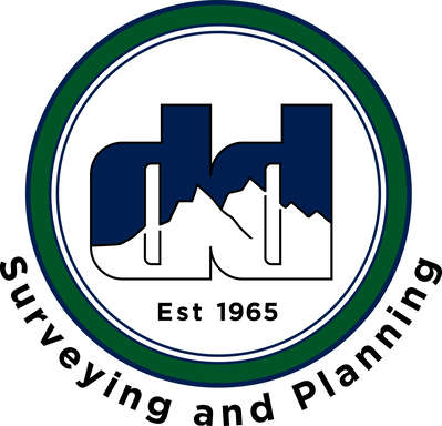 D & D Surveying and Planning LLC Logo