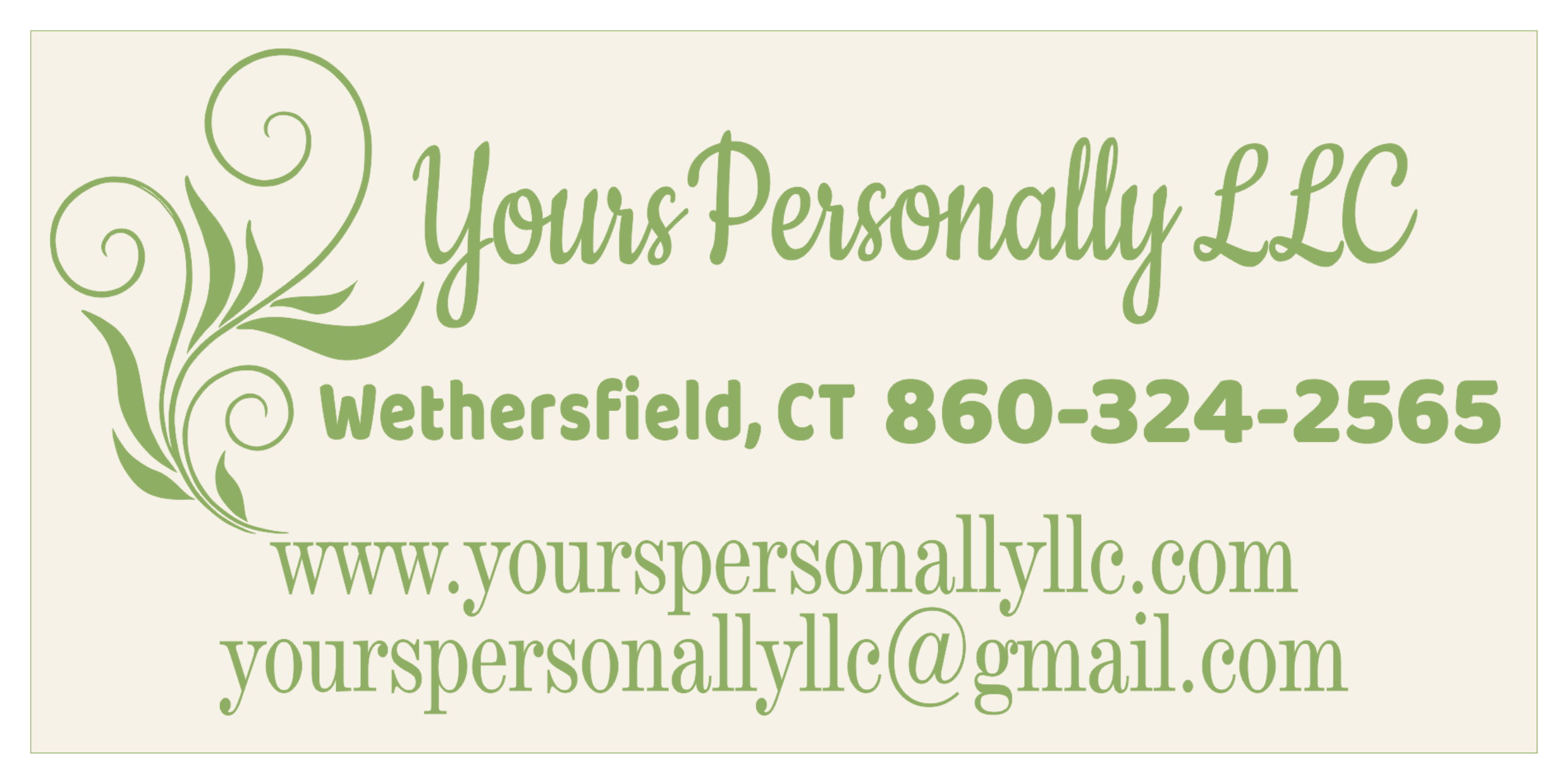 Yours Personally LLC Logo