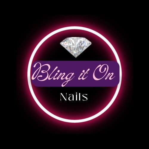 Bling It On Nails Logo