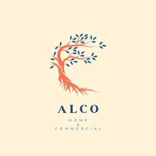ALCO Home & Commercial Logo