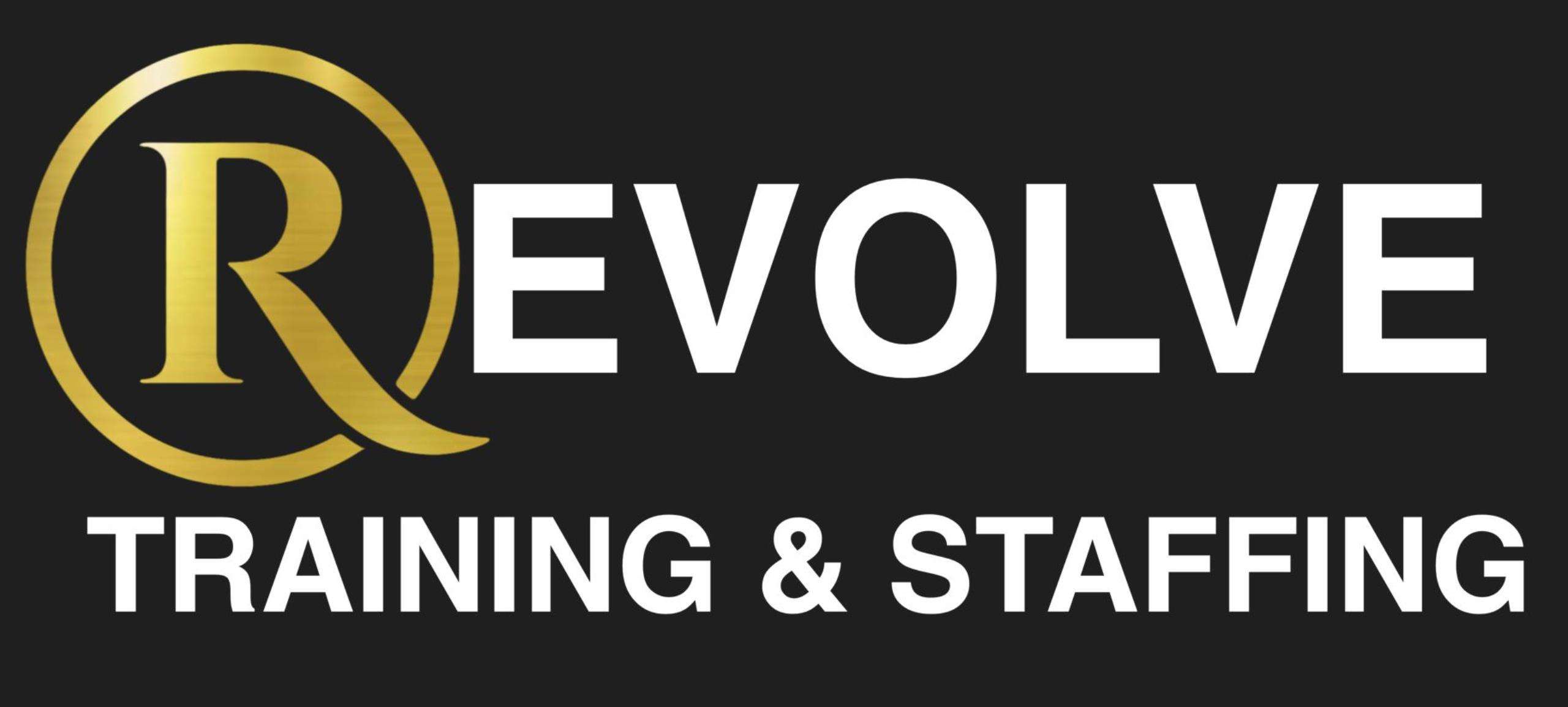 Revolve Training & Staffing LLC Logo