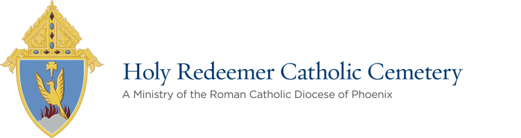 Holy Redeemer Catholic Cemetery Logo