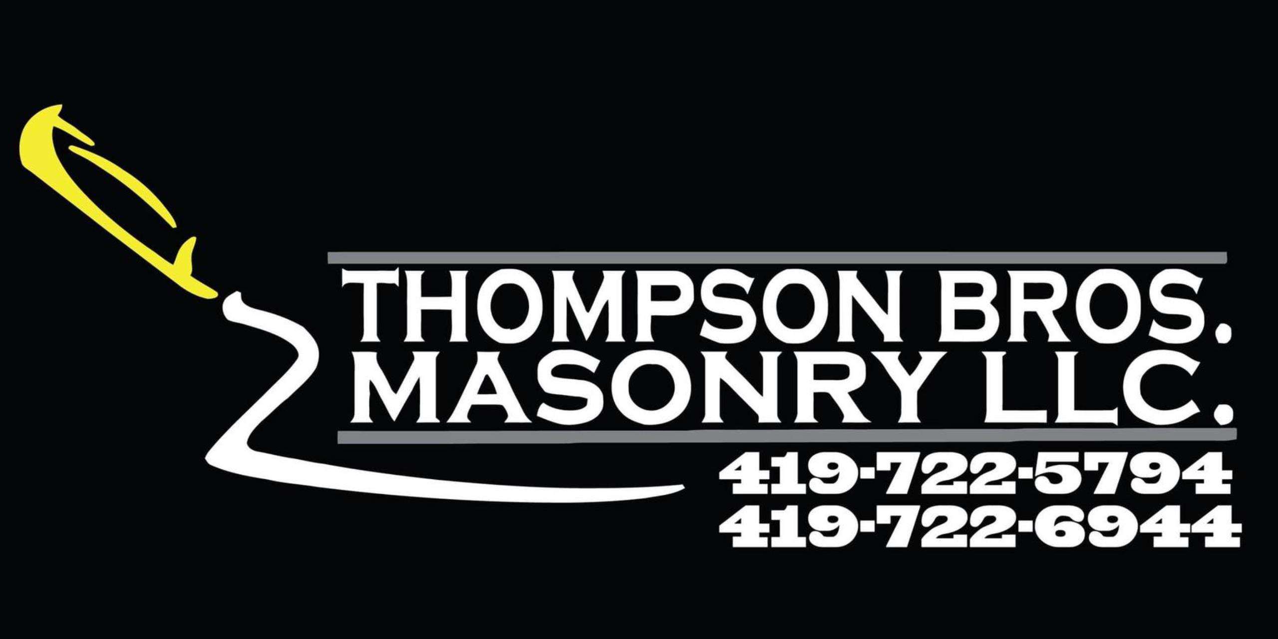 Thompson Bros. Masonry LLC Logo