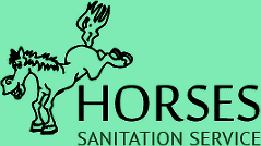 Horse's Sanitation Service Logo