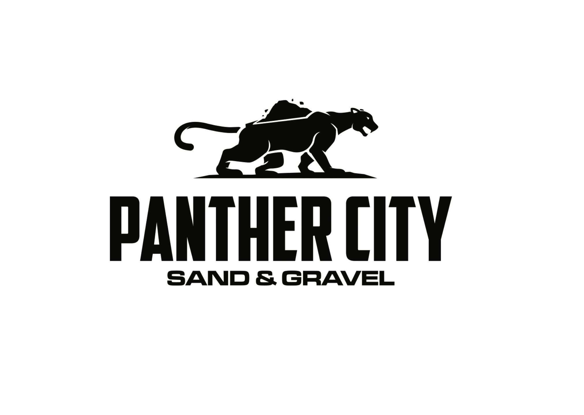 Panther City Sand & Gravel LLC  Logo