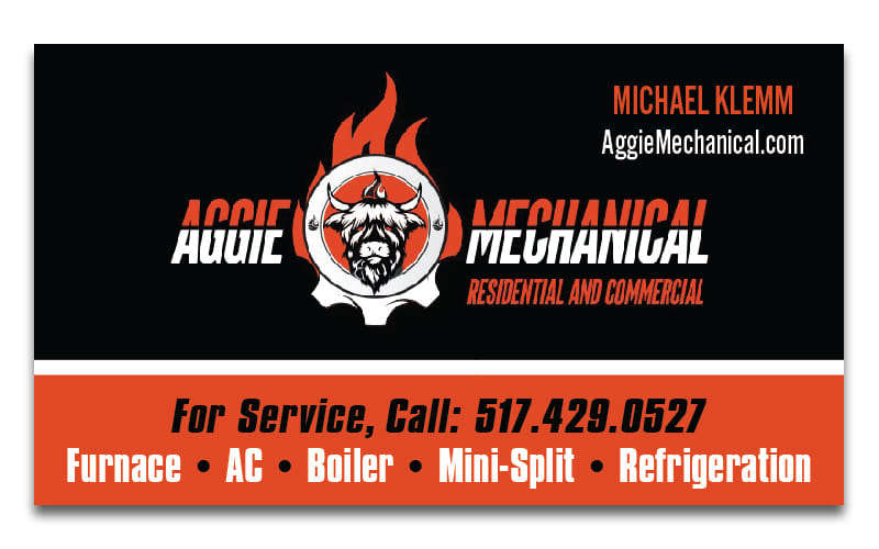 Aggie Mechanical LLC Logo