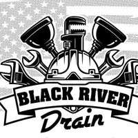 Black River Drain Logo