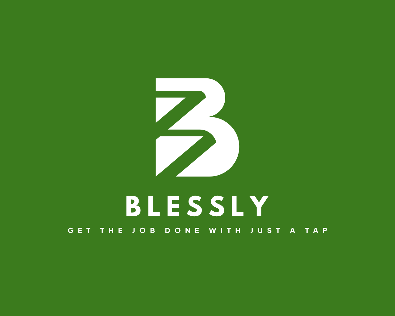 Blessly Logo