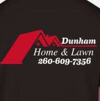 Dunham Home & Lawn LLC  Logo