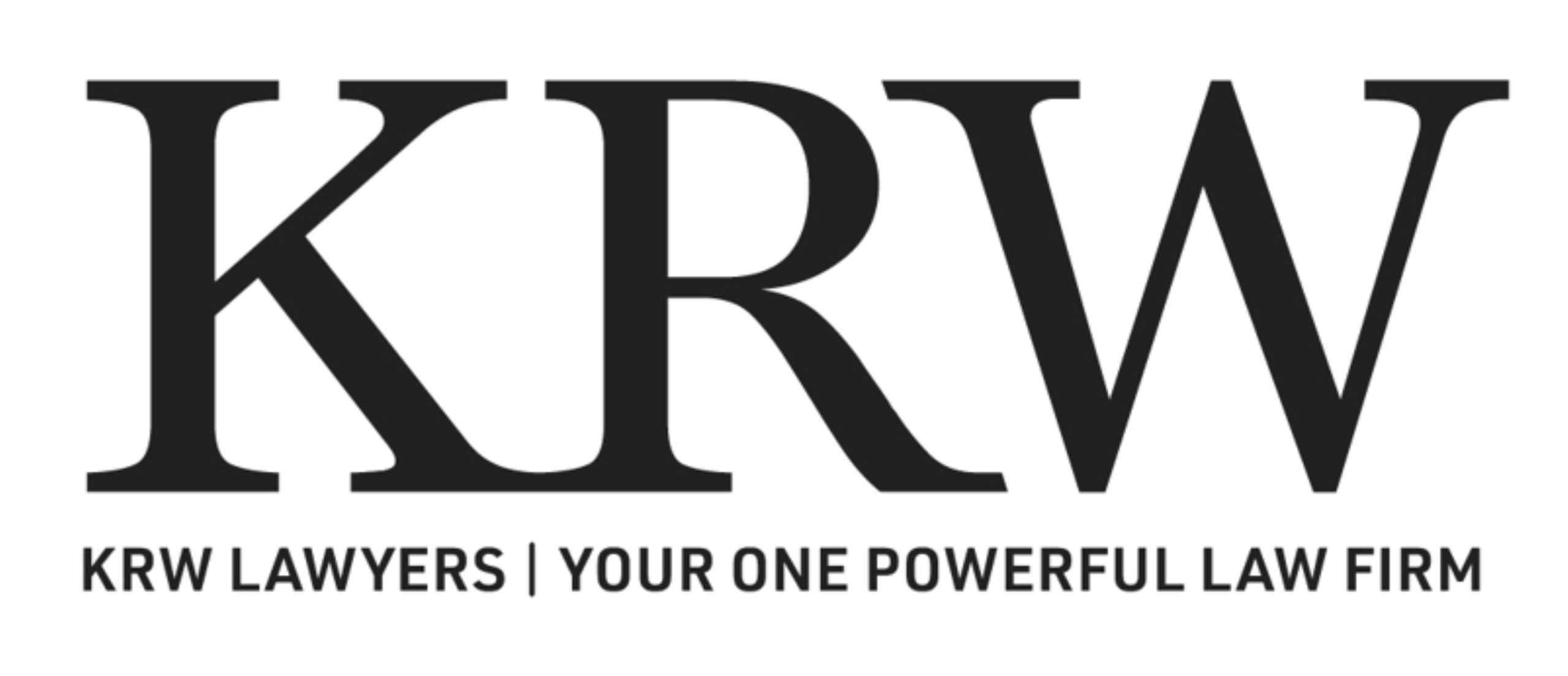 KRW Lawyers Logo