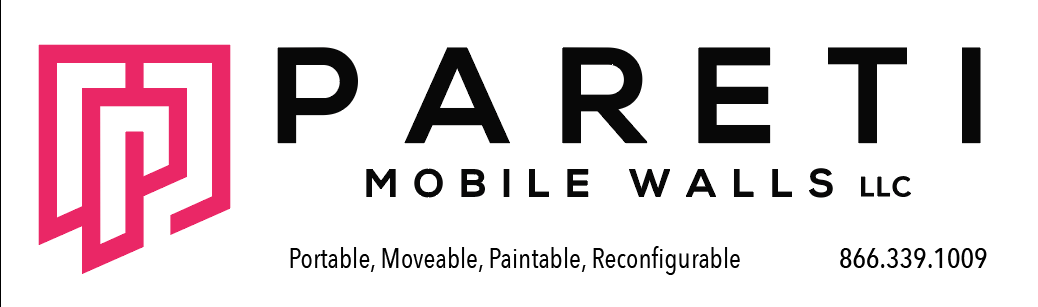 Pareti Mobile Walls, LLC Logo