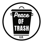 Peace of Trash Logo