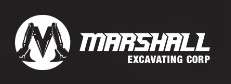 Marshall Excavating Corp. Logo
