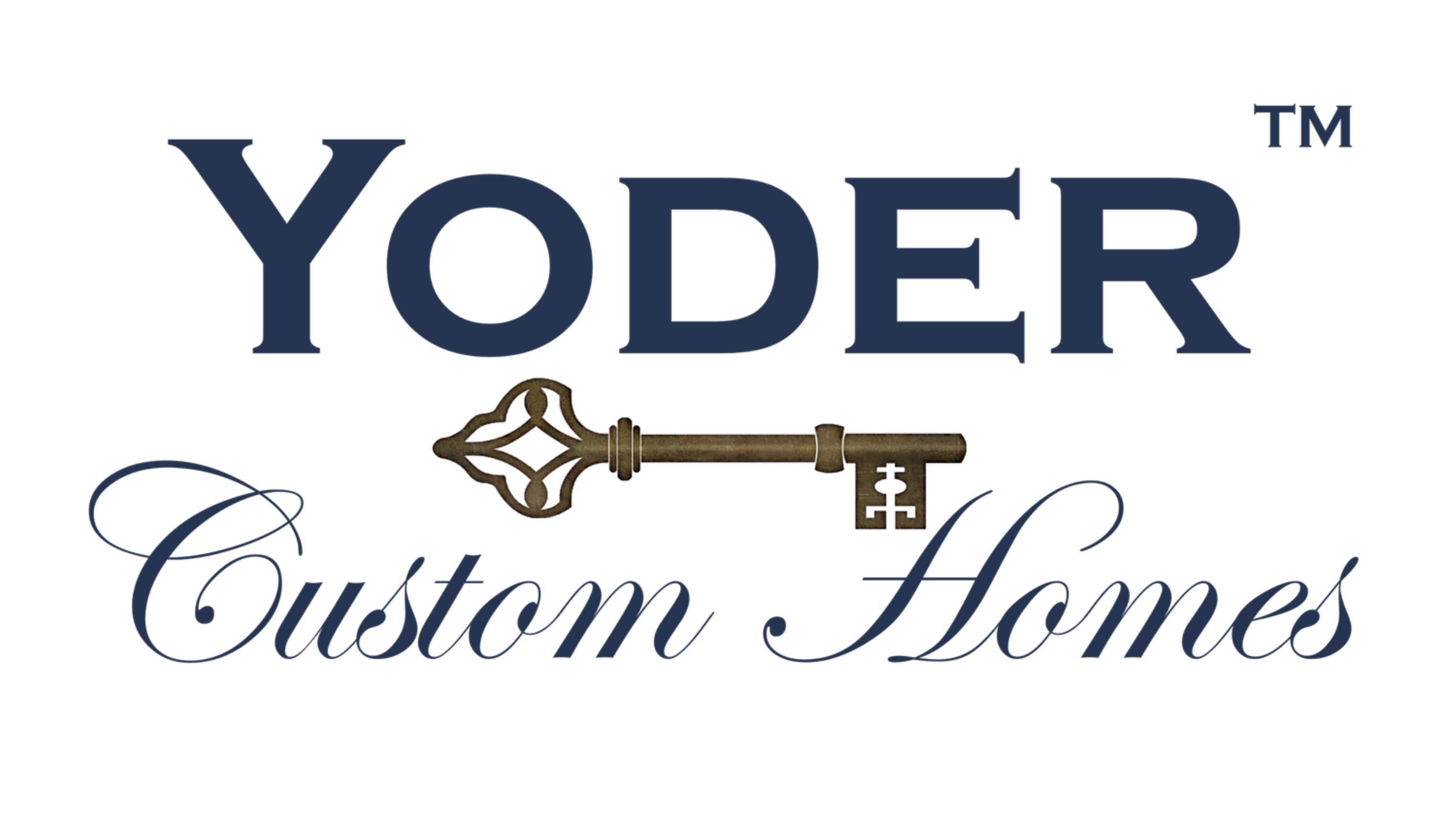 Yoder Custom Homes Logo