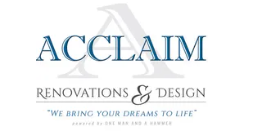 Acclaim Renovations & Design Logo
