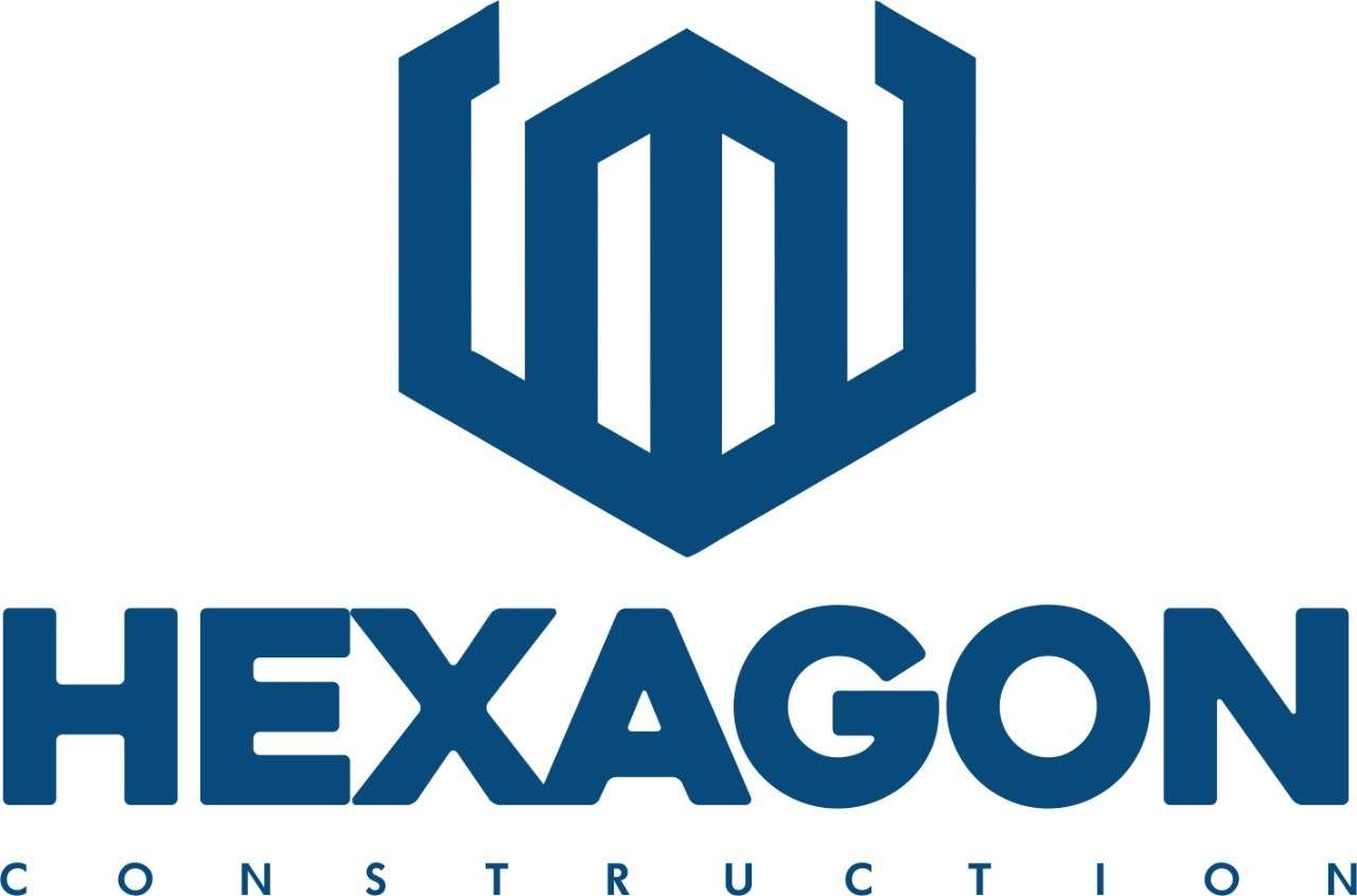 Hexagon Construction Logo