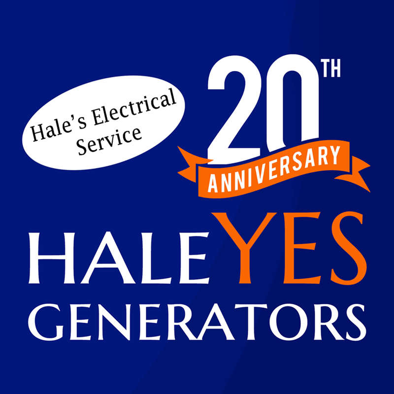 Hale's Electrical Service Logo