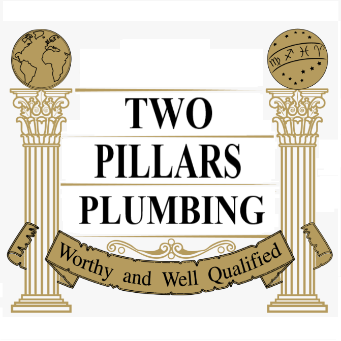 Two Pillars Plumbing Inc. Logo
