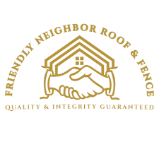 Friendly Neighbor Roof & Fence Logo