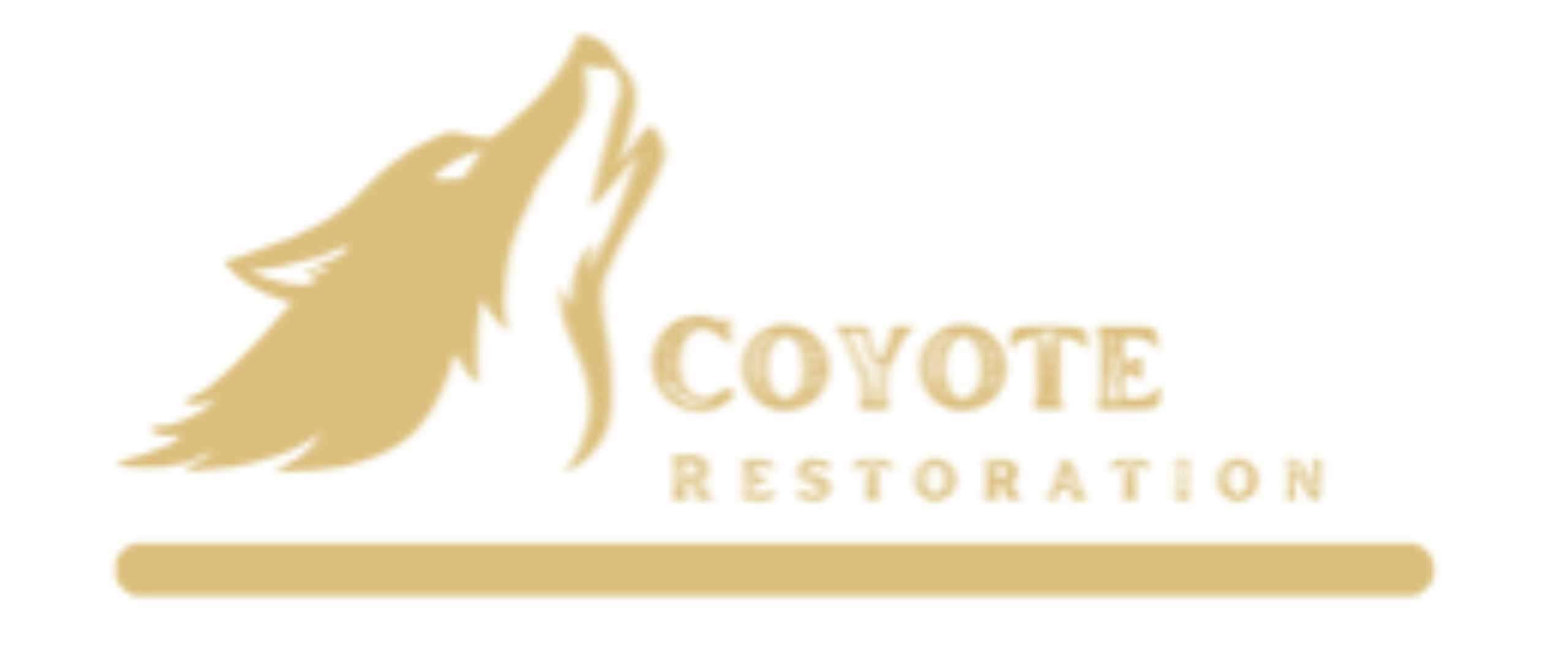 Coyote Restoration Logo