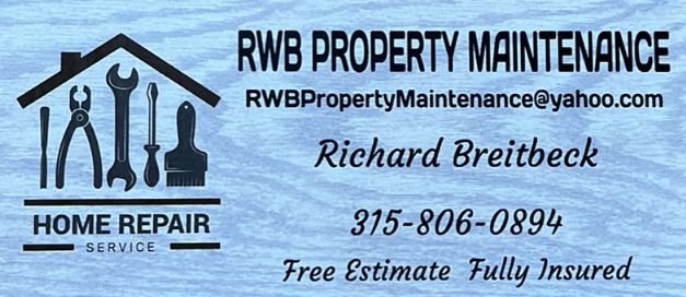 RWB Property Maintenance Logo