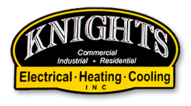 Knights Electrical Heating Cooling, Inc. Logo