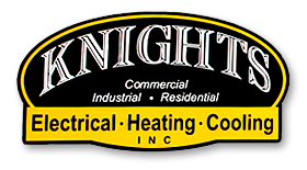 Knights Heating .Cooling. Electric, Inc Logo