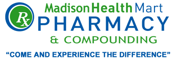 Madison Health Mart Pharmacy & Compounding Logo