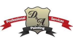 D&A Professional Painting and Cleaning Logo