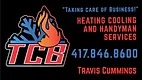 TCB Heating, Cooling and Handyman Services  Logo