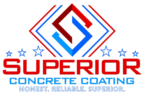 Superior Concrete Coating, LLC Logo