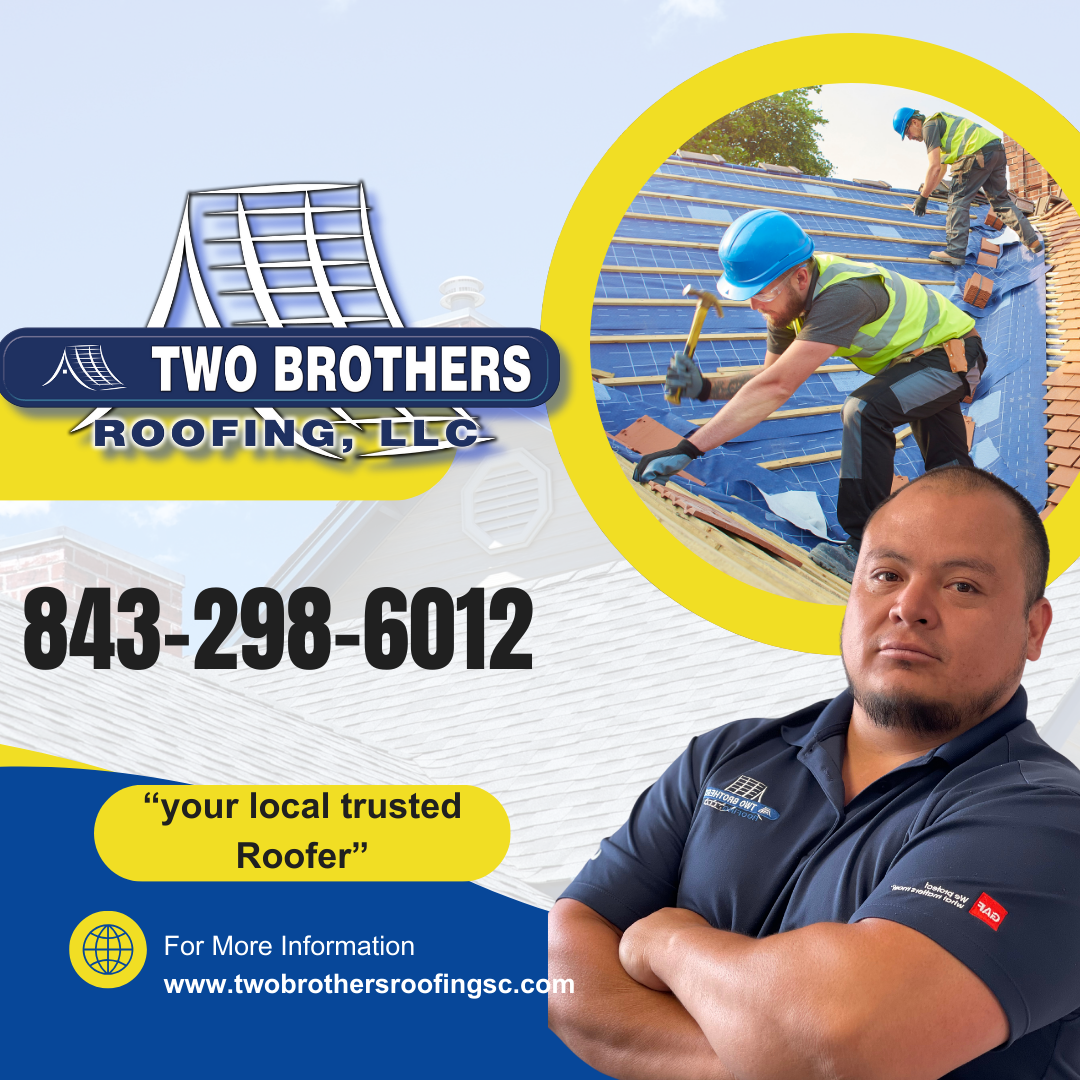 Two Brothers Roofing, LLC. Logo