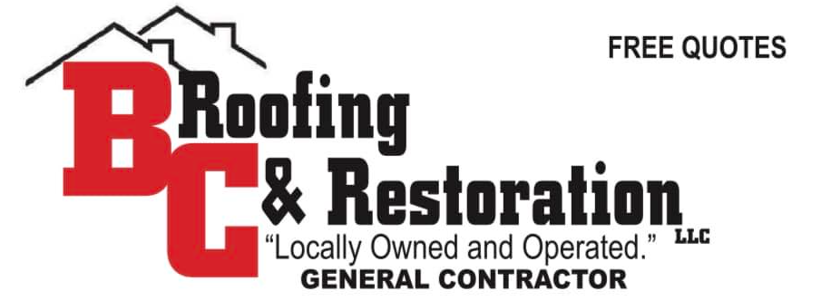 BC Roofing & Restoration LLC Logo