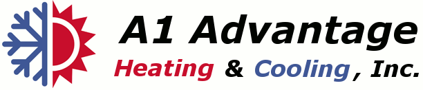 A 1 Advantage Heating & Cooling, Inc. Logo