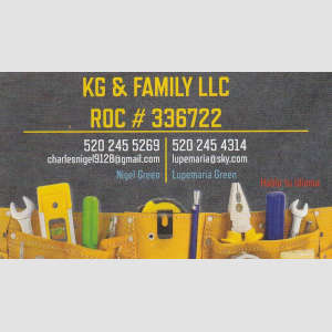 KG And Family LLC Logo