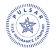 Pulsar Title Insurance Company Logo