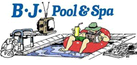 BJ Pool & Spa Logo
