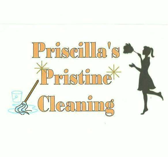 Priscilla's Pristine Cleaning Logo